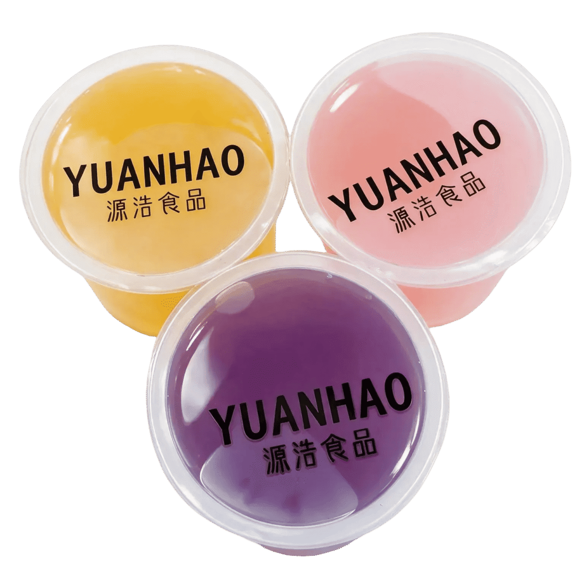 Custom printed lidding film roll for plastic cup sealing