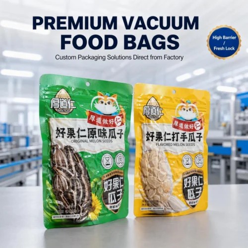 01_首屏主视觉_呈现高品质真空食品包装 真空密封袋食品包装真空袋带