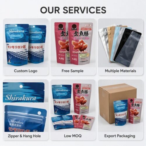 goldfish food stand up pouch Custom printed stand up pouch for goldfish food, pet feed plastic packaging bag with hanging hole