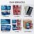 goldfish food stand up pouch Custom printed stand up pouch for goldfish food, pet feed plastic packaging bag with hanging hole