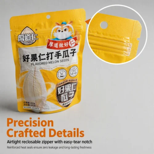 06_商品细节图_放大封口拉链与易撕口工艺细节 真空密封袋食品包装真空袋带