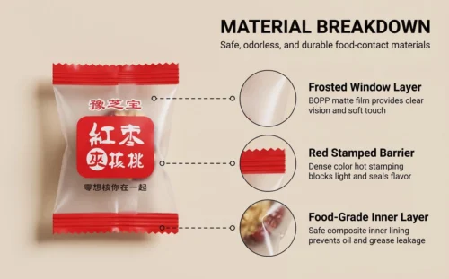 07_商品成分图_解析食品级复合膜材质层级 红枣密封小袋