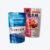 plastic packaging bag Custom printed goldfish food plastic packaging bag, pet fish feed stand up pouch with tear notch and hang hole, flexible plastic bag manufacturer sample