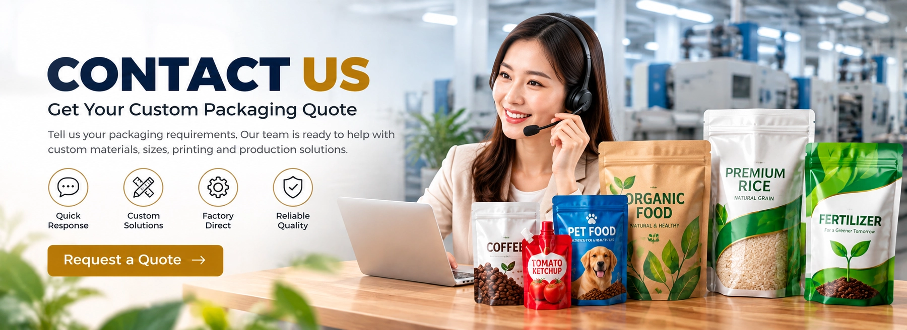 contact us